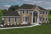 Cornell model home