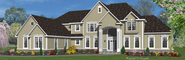 Steeplechase model home