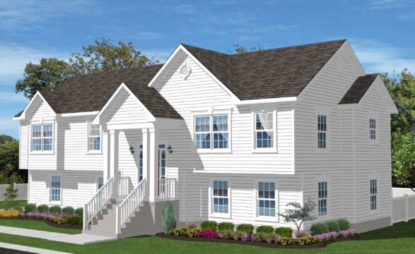 Aspen model home
