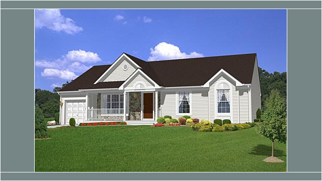 franklin rancher model home