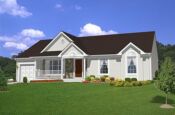 franklin rancher model home