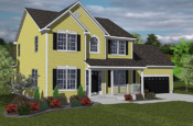 harvard model home