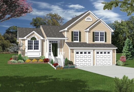 portland model home