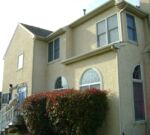before stucco removal