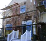 after stucco removal