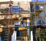repairs being made
