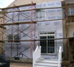 repairs made to sheathing