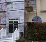 repairs made to sheathing