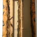 afer stucco removed