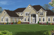 steeplechase model home