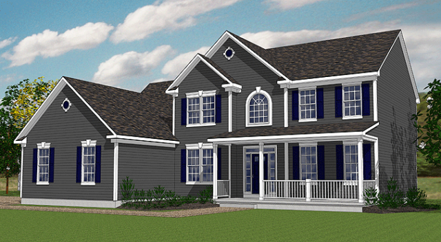Stonebrooke model home