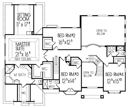 Steeplechase 2nd floor plan