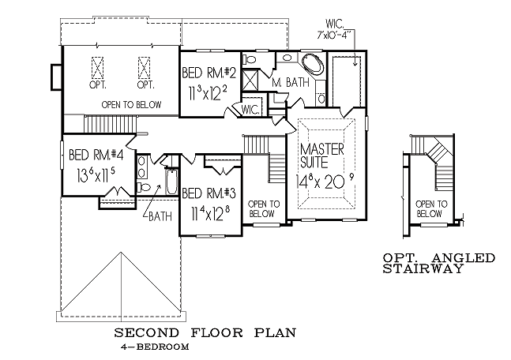 Stonebrooke 2nd floorplan