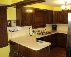 old kitchen