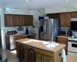 kitchen before