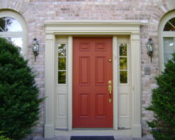 before door remodel