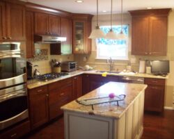kitchen after